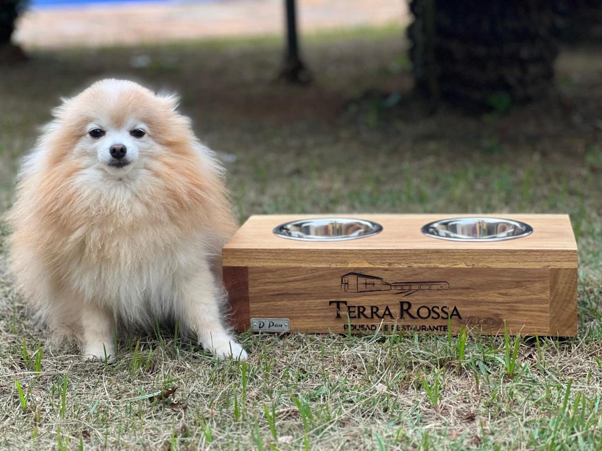 Pousada E Restaurante Terra Rossa São José do Rio Pardo Eksteriør billede