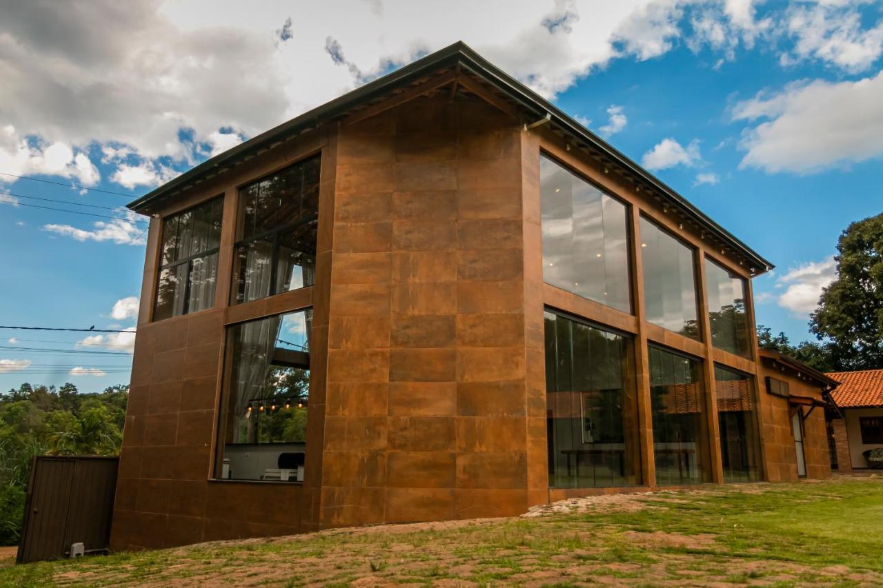 Pousada E Restaurante Terra Rossa São José do Rio Pardo Eksteriør billede