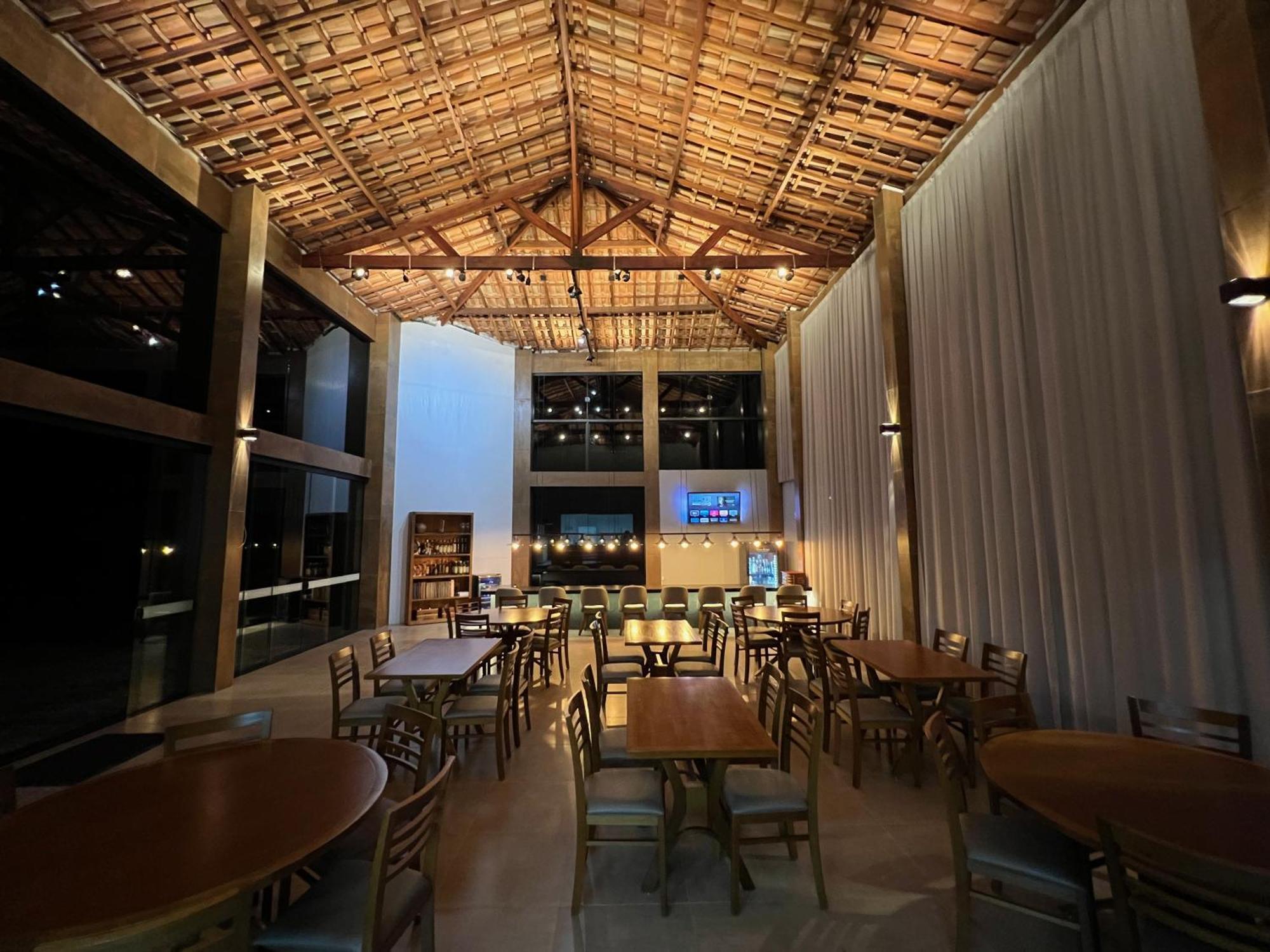 Pousada E Restaurante Terra Rossa São José do Rio Pardo Eksteriør billede